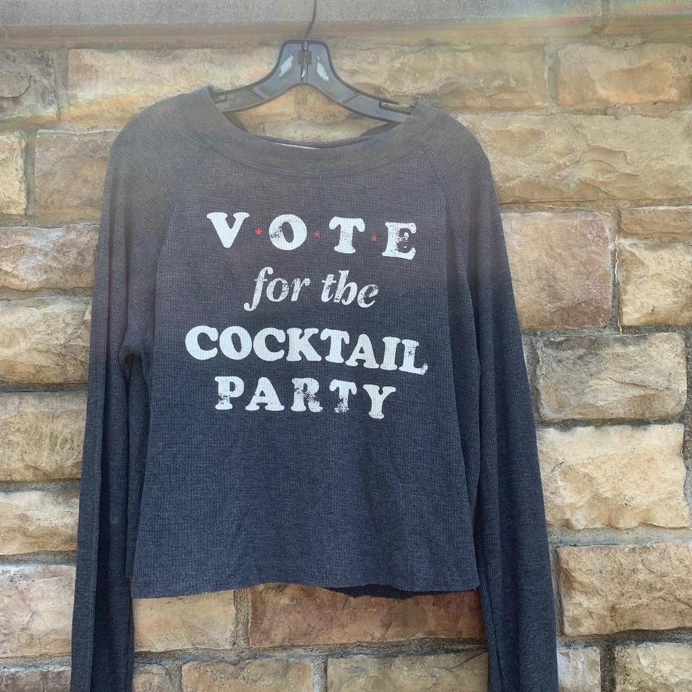 Wildfox Navy T-Shirt